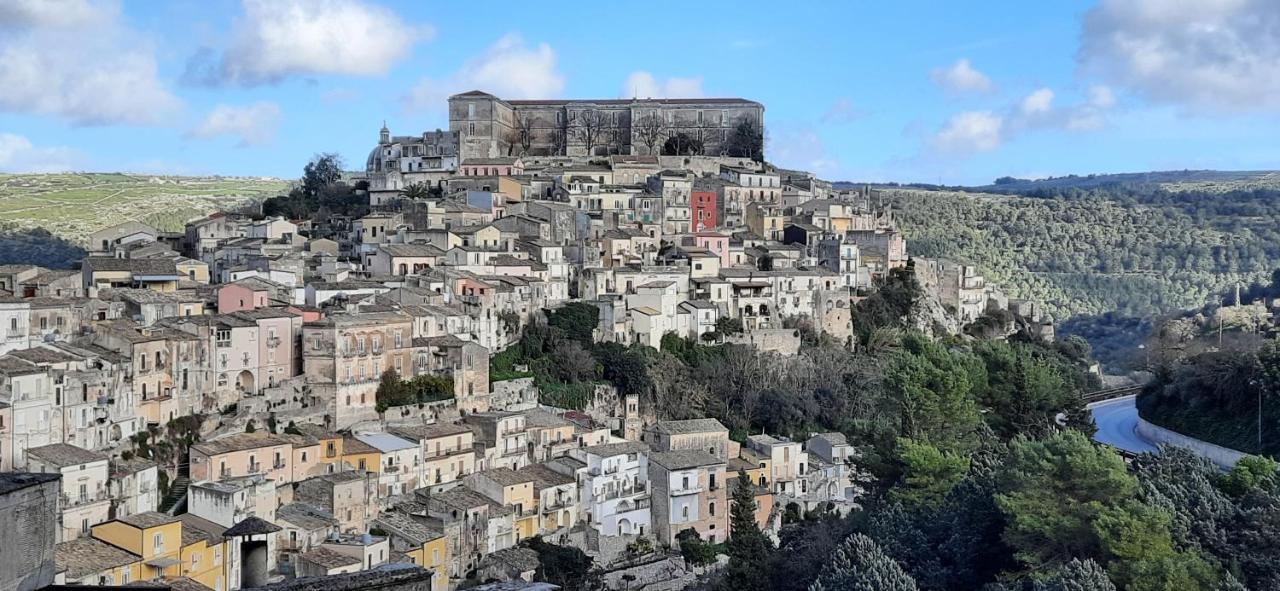 La Nicchia Vila Ragusa Exterior foto