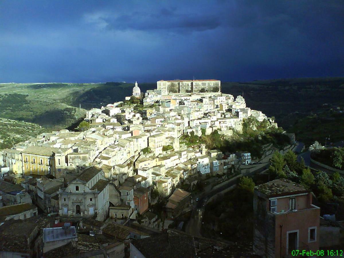 La Nicchia Vila Ragusa Exterior foto