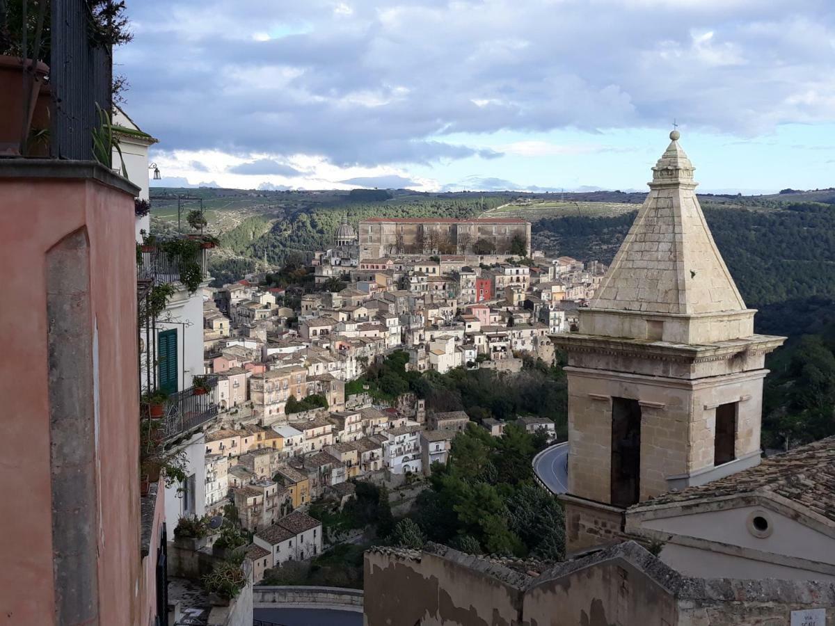 La Nicchia Vila Ragusa Exterior foto